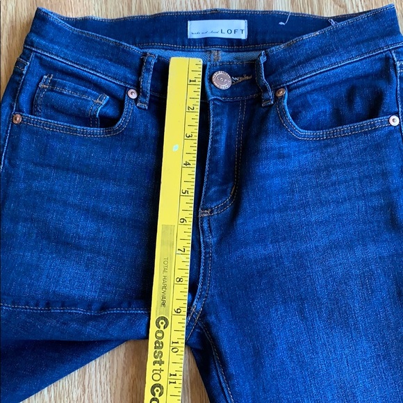 NWOT  fringe hem crops - Picture 4 of 8